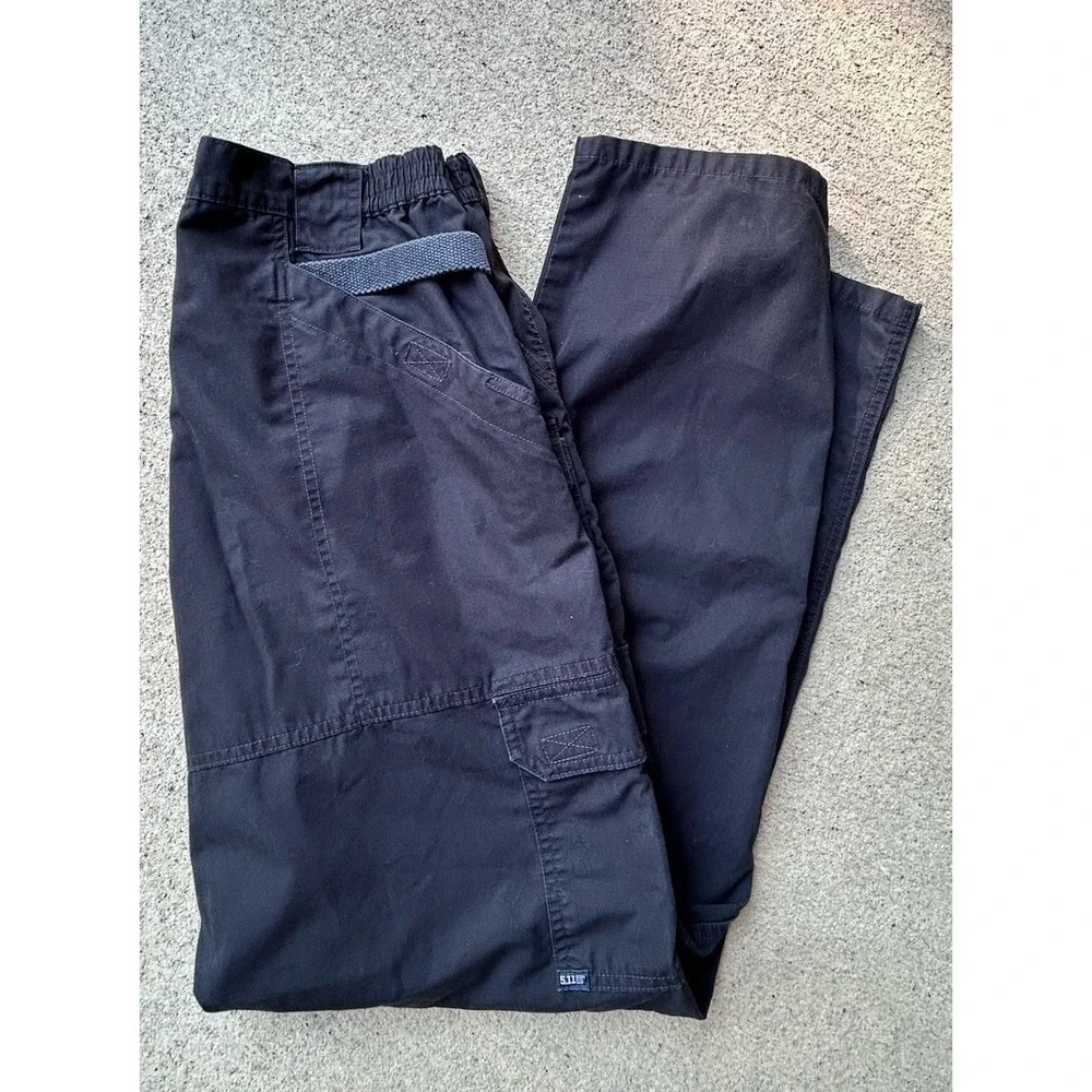 mens 511 tactical pants 36x34 Black Cargo Utility Style 74273